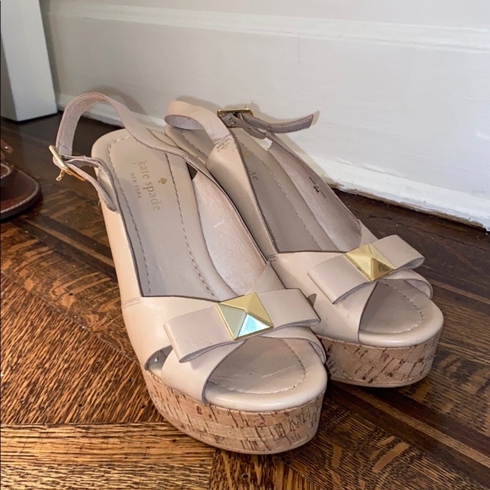 Kate Spade Wedges - Picture 3 of 3